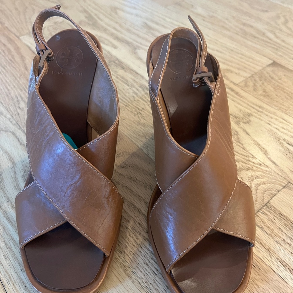 Brown Leather Women's Sandals
